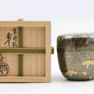 小田原延子【輪島塗】蒔絵寶石入 買取実績｜日晃堂 買取実績