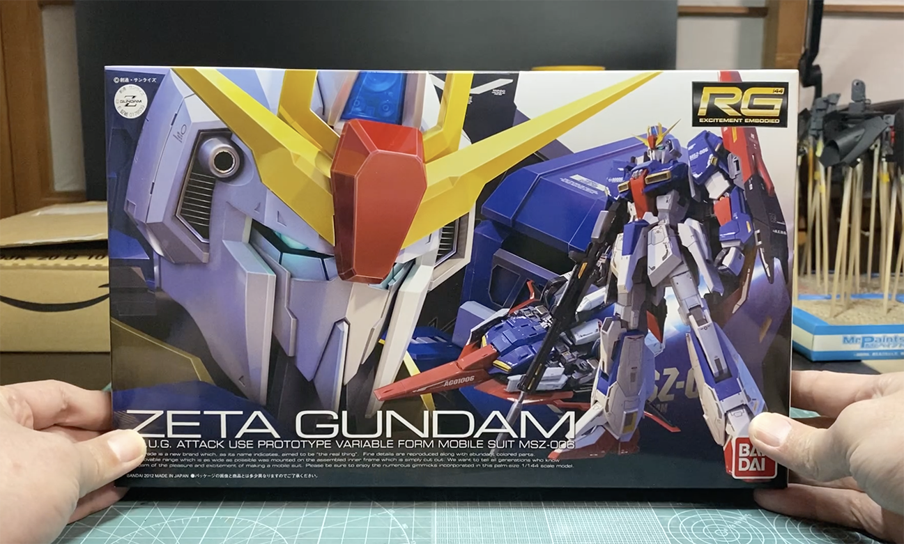 ガンプラ全塗装｜RG Zガンダムを全塗装で製作！ | niship life