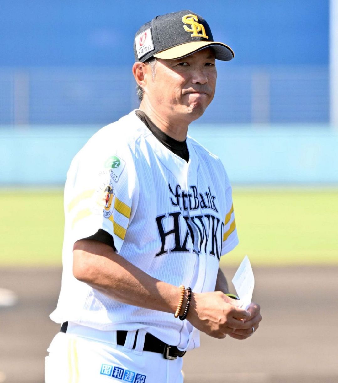 ソフトバンク小久保裕紀2軍監督「朝から怒鳴りつけた」ルーキーの気を