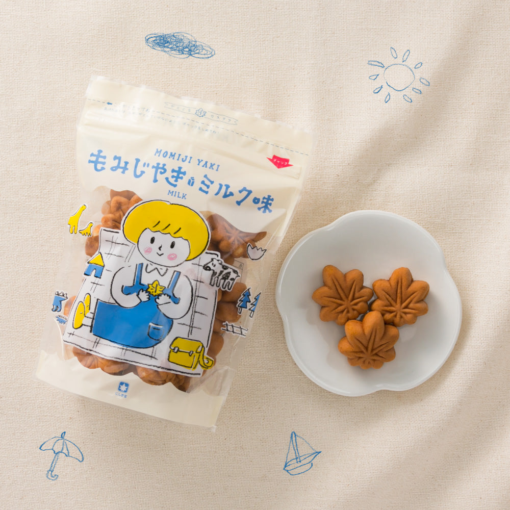もみじやき ミルク味 | 広島土産通販なら公式にしき堂オンラインショップ