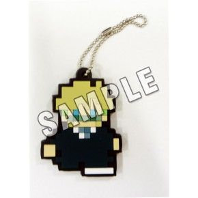 DRAMAtical Murder』 ラバーキーホルダー “ウイルス”ドットver