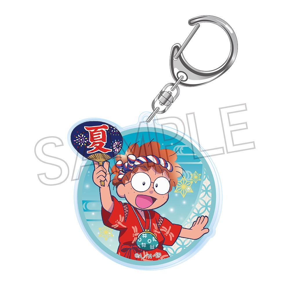 忍たま乱太郎 アクリルキーホルダー－夏祭りの段－ 乱太郎 | NHK