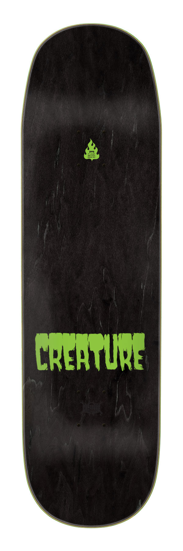 9in Hitz Feeding Time XX Pro Deck | Creature Skateboards