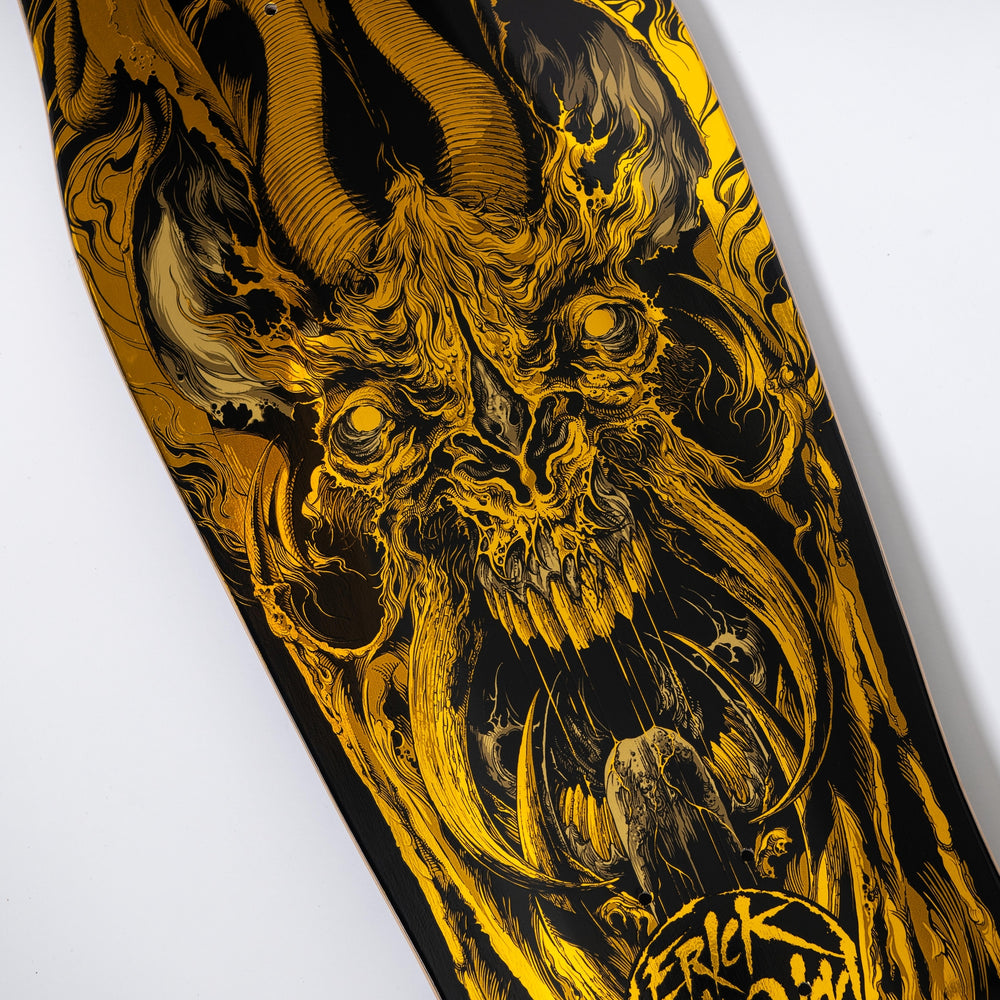 10.34in Winkowski Primeval Gold Deck | Shape Skateboards | Santa Cruz