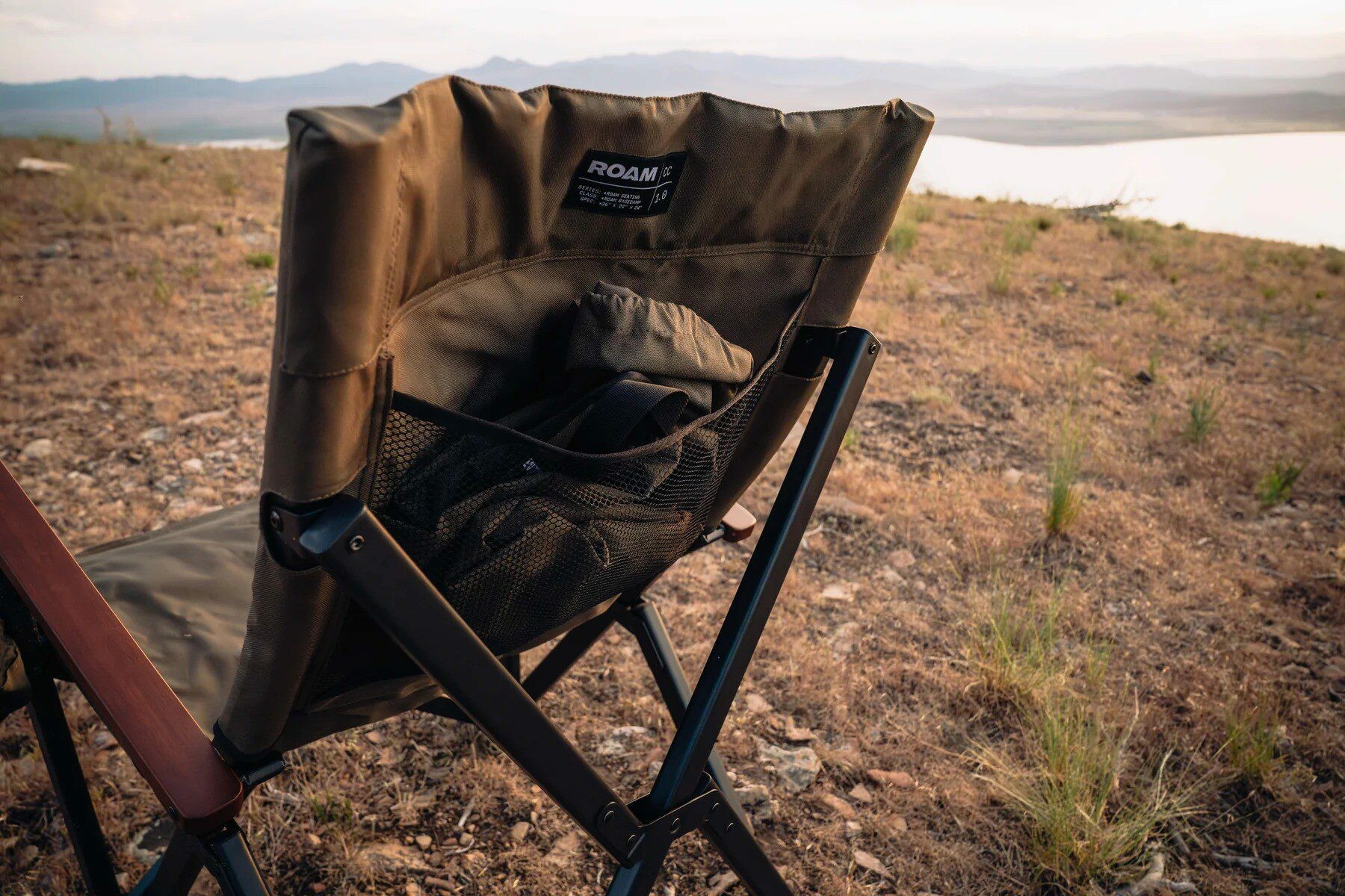 ROAM Adventure Co. Camp Chair (Olive Green)