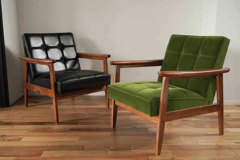 エモい。カリモク60のモケットグリーン。 | vanilla mag（バニラマグ）