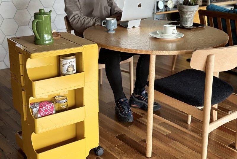 スタッフに聞いてみた！ボビーワゴンの使い方～男性編～ | vanilla mag