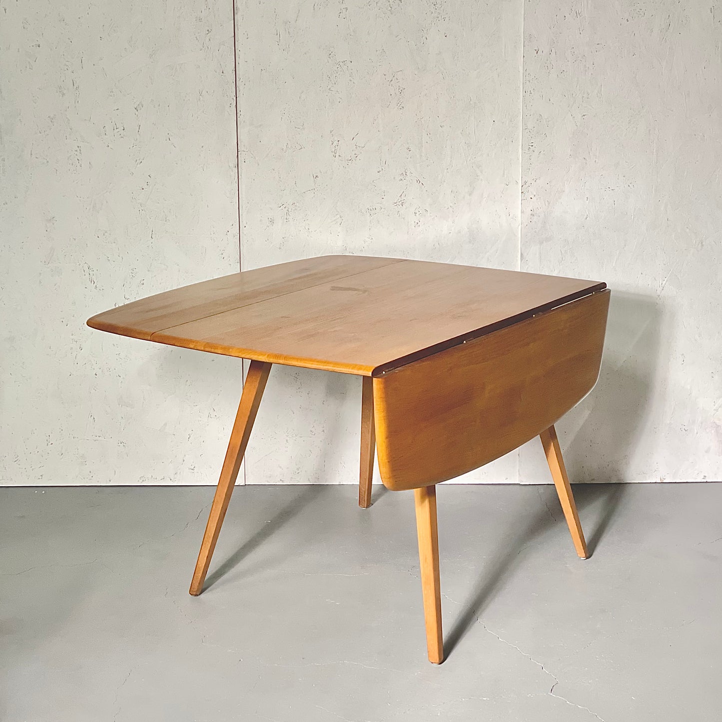 ERCOL(アーコール) / SQUARE DROP LEAF TABLE スクエアドロップリーフ