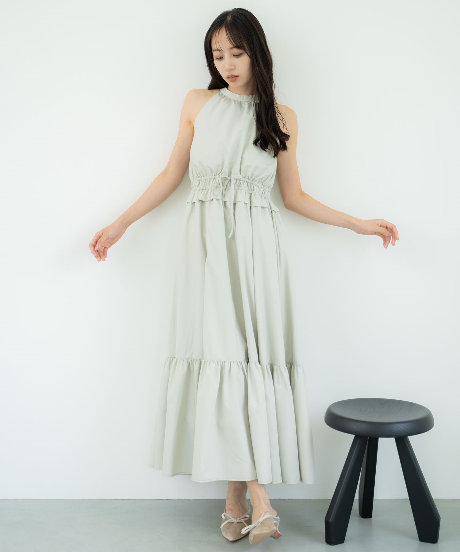 アメスリサマーカラーワンピース | ロングワンピース | NOELA OFFICIAL