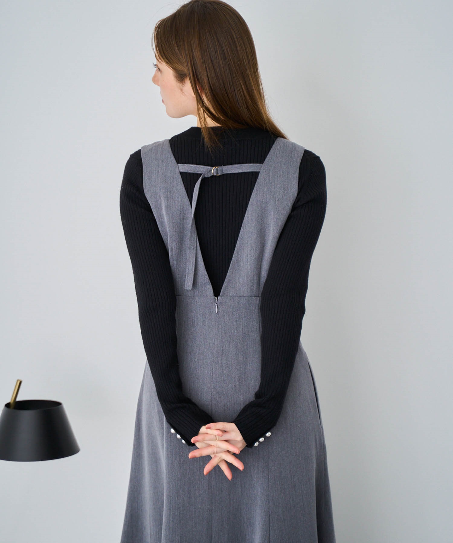 デザインネックジャンスカ | ロングワンピース | NOELA OFFICIAL WEB STORE