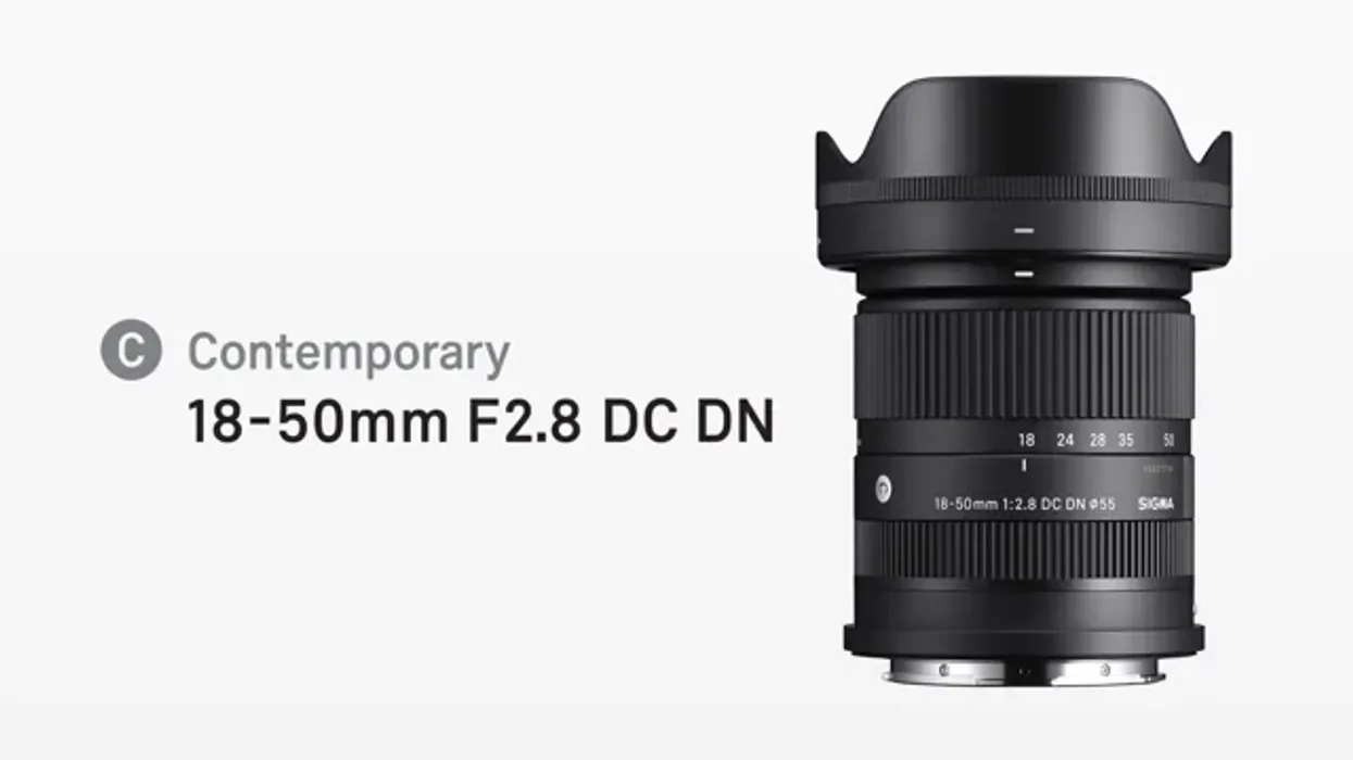 Sigma Unveils First Lens for Canon RF Mount with Its New 18-50mm