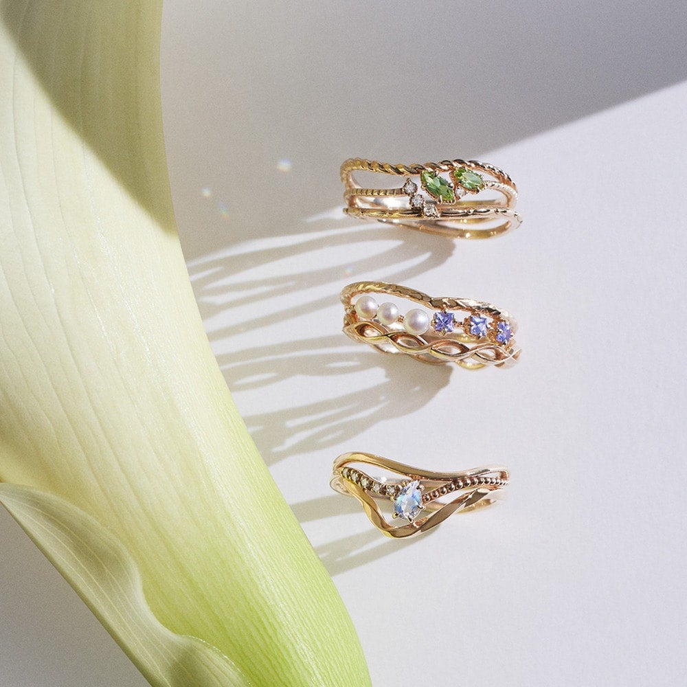 Trick Ring】K5タンザナイトリング｜リング｜ノジェス 公式オンライン