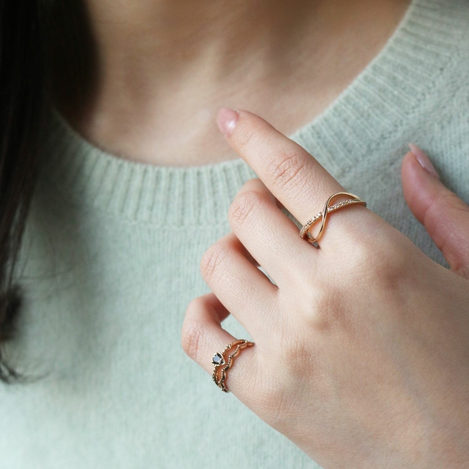 K10ダイヤモンドリング｜リング｜ノジェス 公式オンラインストア