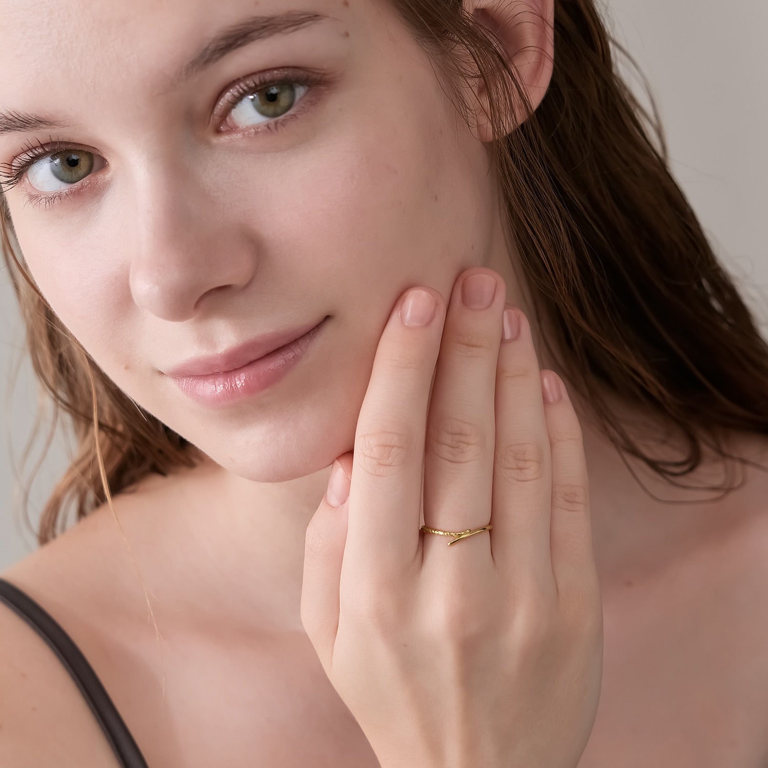 Plus Ring】ゴールドリング｜リング｜ノジェス 公式オンラインストア