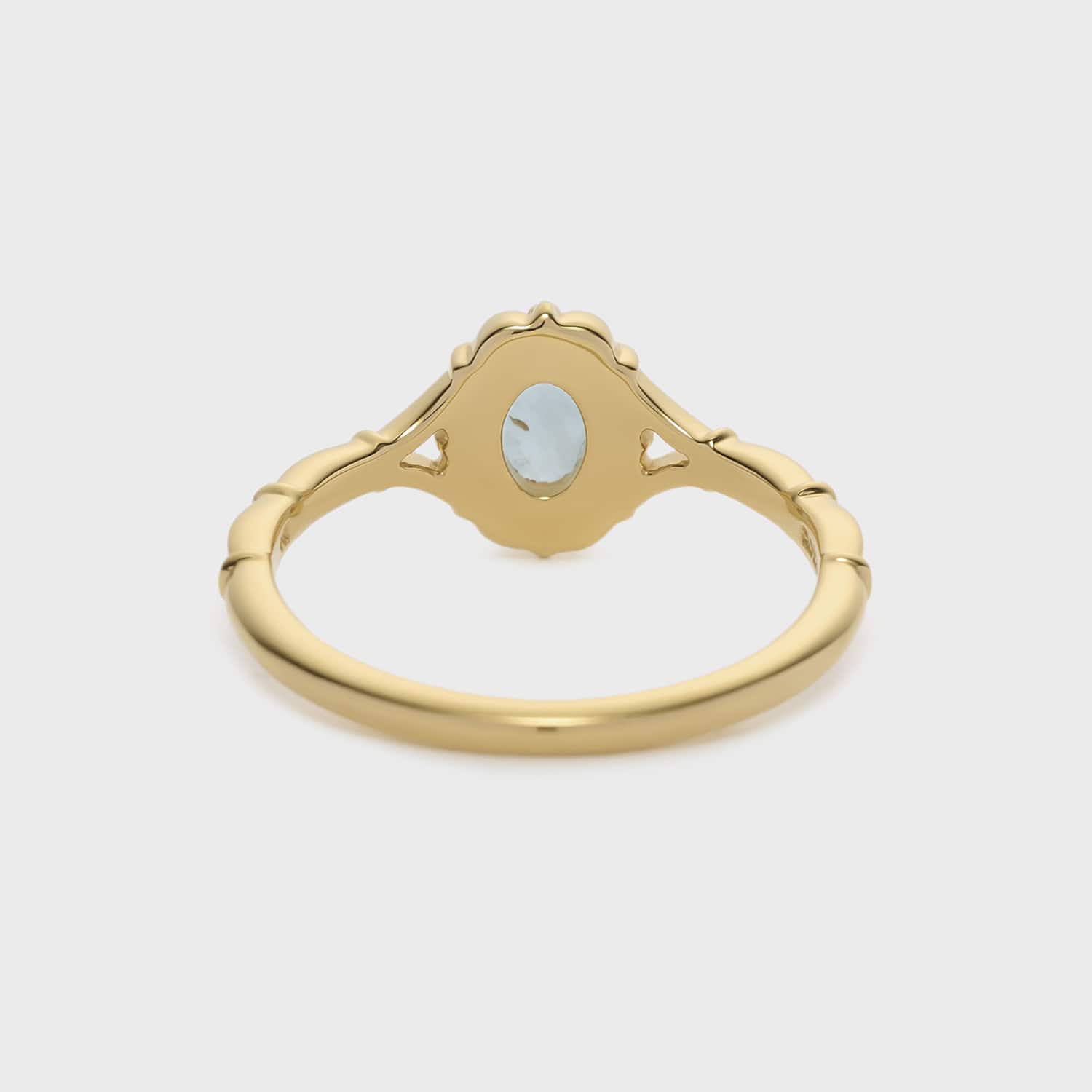 WEB限定】アクアマリンピンキーリング｜ピンキーリング｜ノジェス 公式