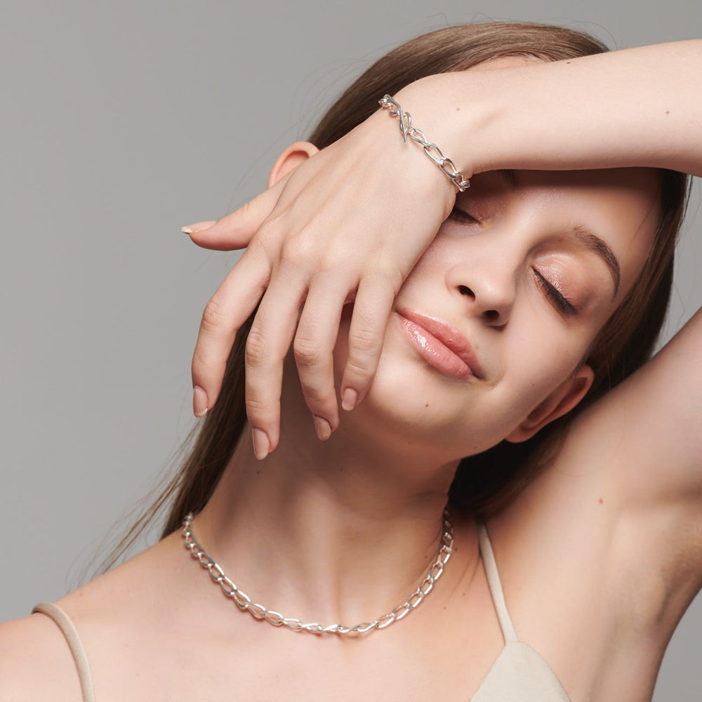 シルバーチェーンブレスレット｜ブレスレット｜ノジェス 公式