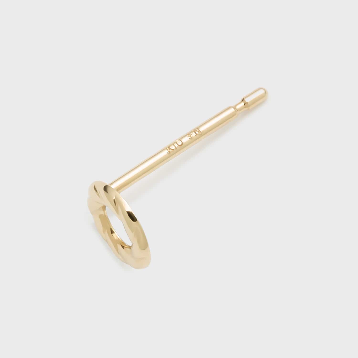 K10ピアス（片耳用）｜シングルピアス｜ノジェス 公式オンラインストア