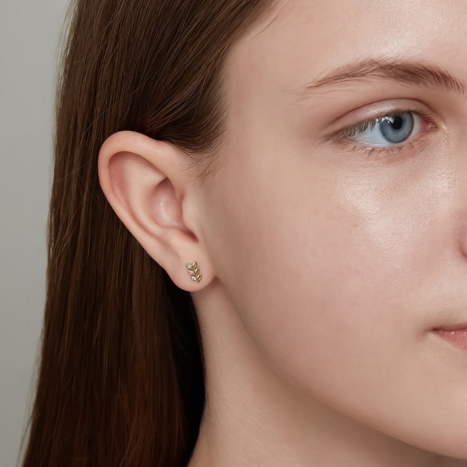 K5／K10ダイヤモンドピアス（片耳用）｜シングルピアス｜ノジェス 公式