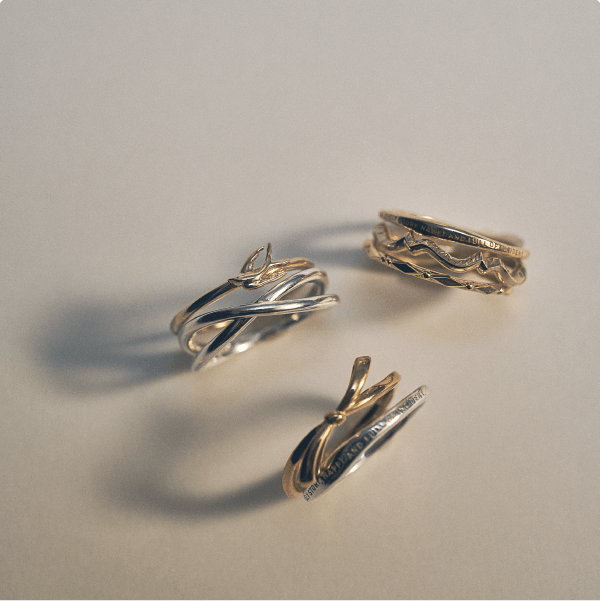 Pinky Ring Collection| NOJESS | ノジェス ジュエリーノジェス 公式