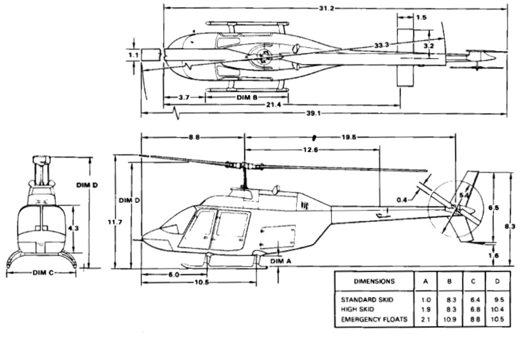 206B3 – North American Helicopter