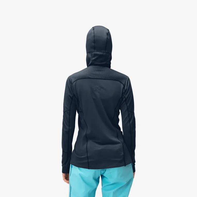 Norrona Women's Lofoten Thermal Pro Hood - Northern Ski Works