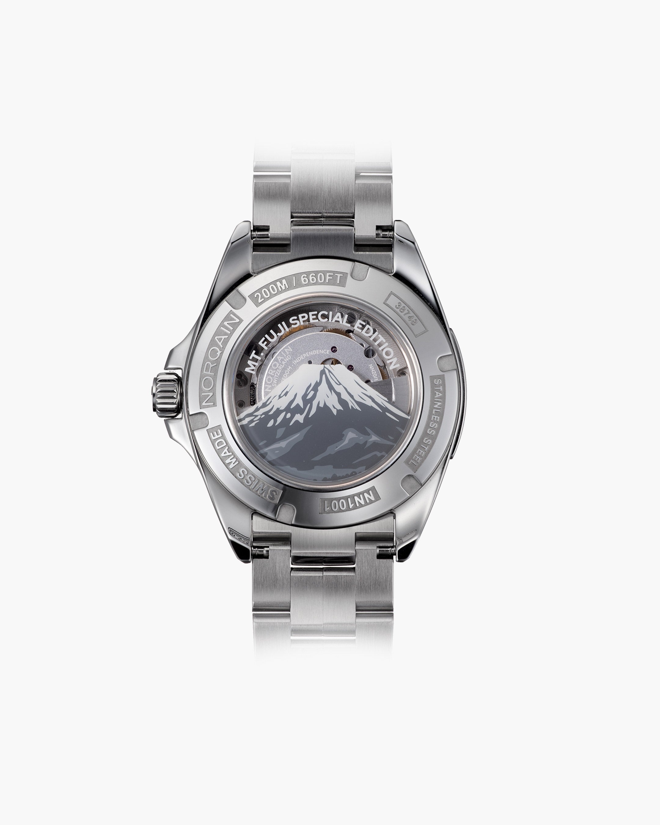 NEVEREST Mt. Fuji Special Edition | NORQAIN Swiss Made Watches