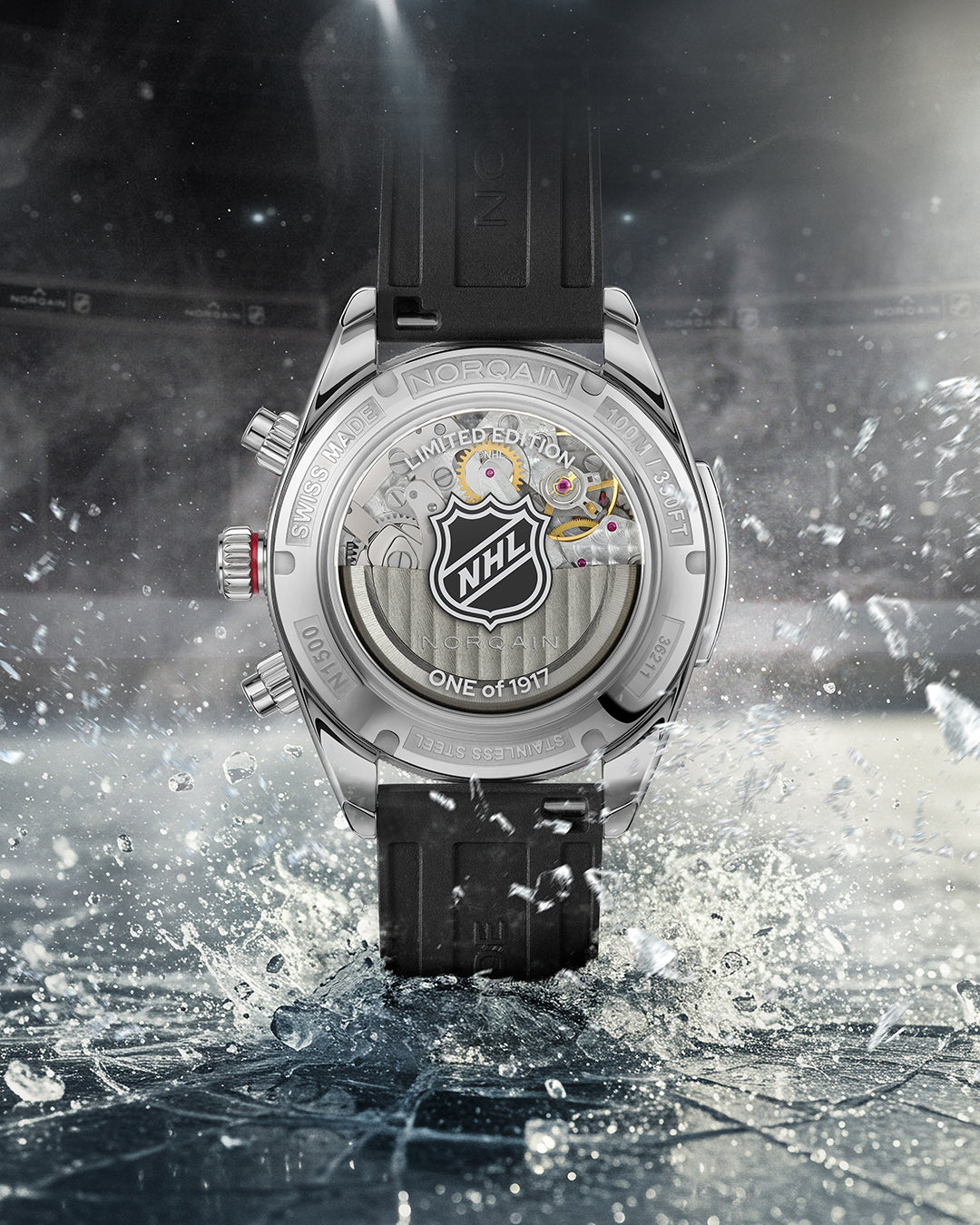 Adventure Chrono 41mm NHL Limited Edition | NORQAIN Swiss Made