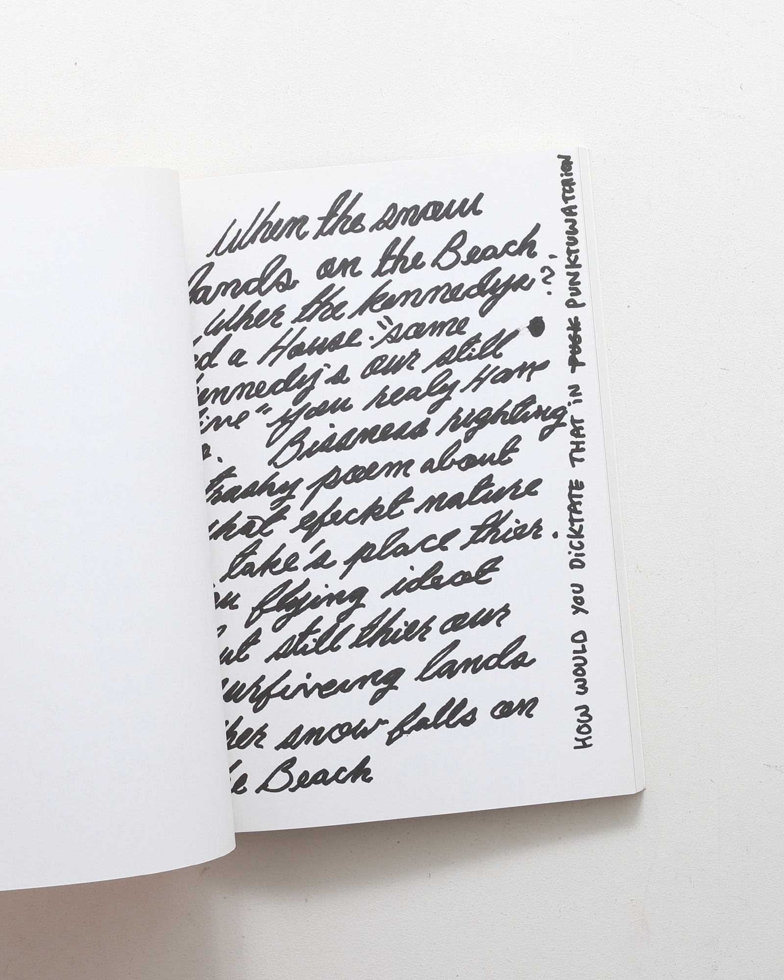 Mark Gonzales: Invitation | nostos books ノストスブックス