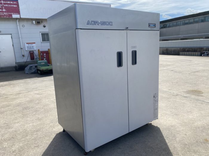 アグリストッカーAGR-850EX。玄米保管庫、小型玄米保冷庫、農作物保管