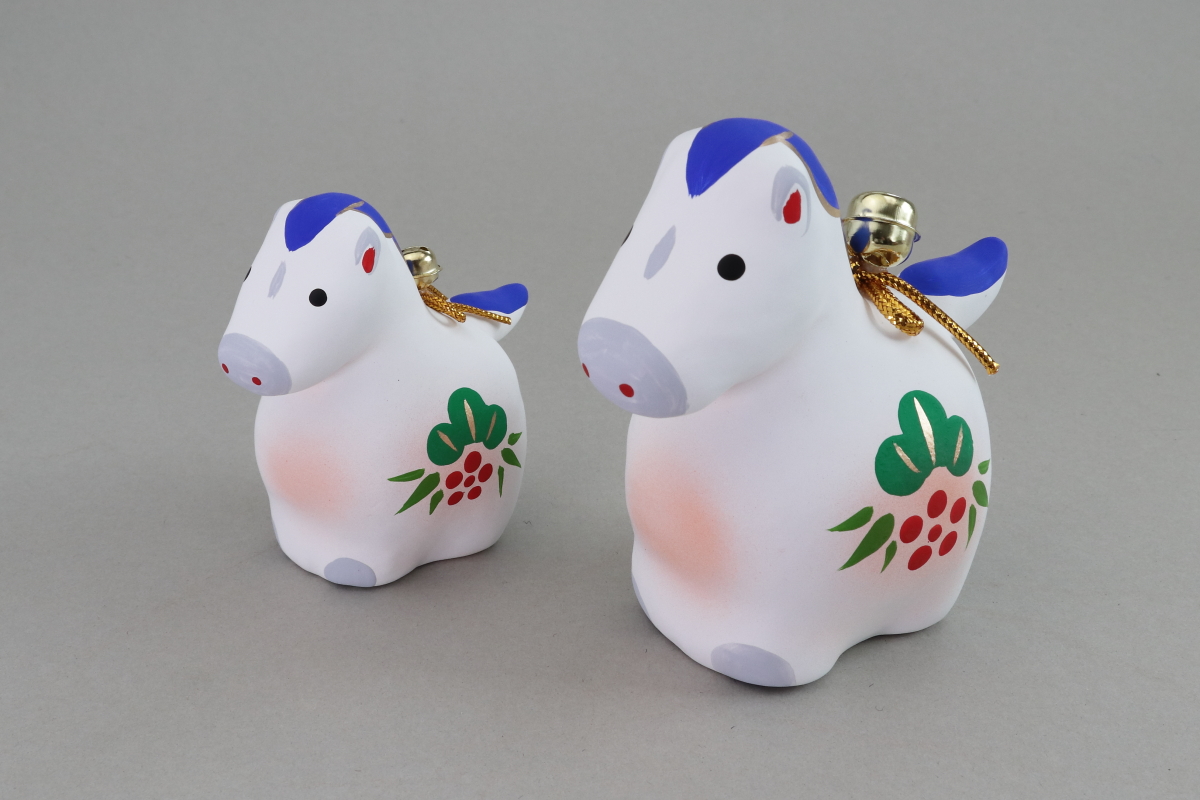 野沢民芸オンラインショップ / カラフルべこ