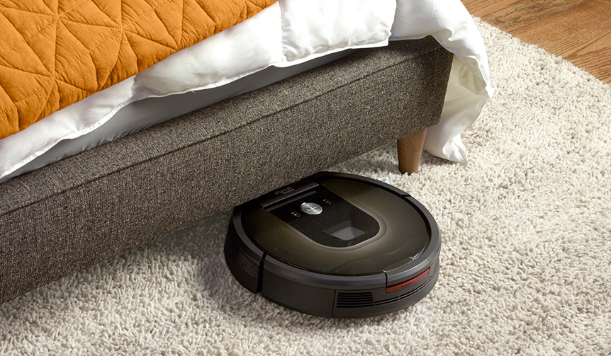 スマート・クリーン・シンプル”を追求したロボット掃除機「ルンバ980