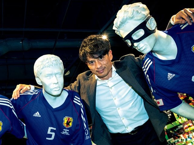 戦士の証言（1）］宮本恒靖「バットマン、ビギンズ」 - サッカー日本