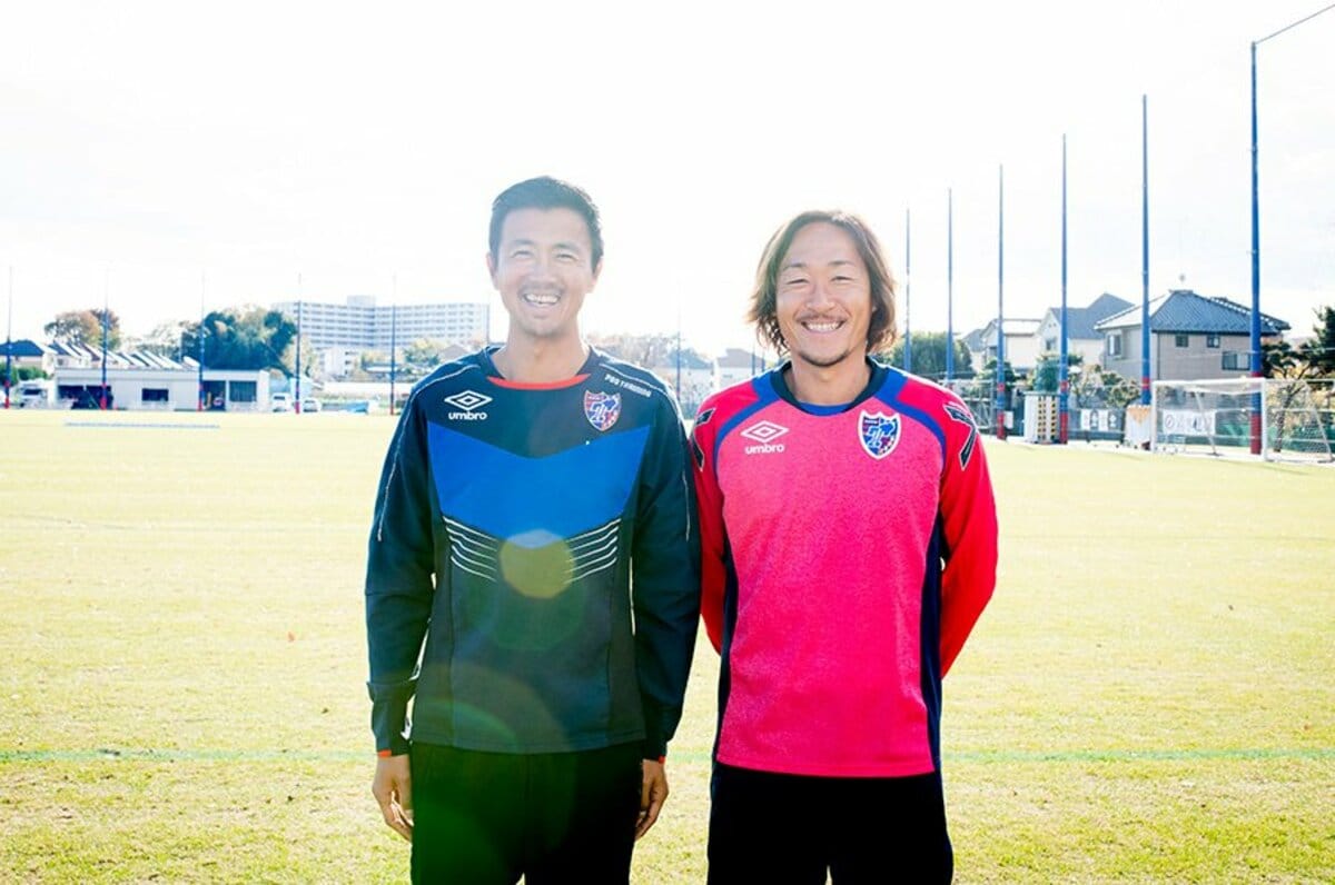 石川直宏と佐藤由紀彦が今語ること。出会い、FC東京愛、そして引退