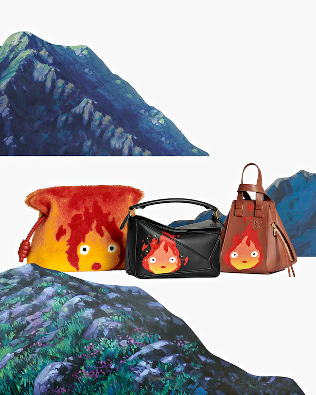 3度目にして最後のコラボ！ Loewe×スタジオジブリ『ハウルの動く城