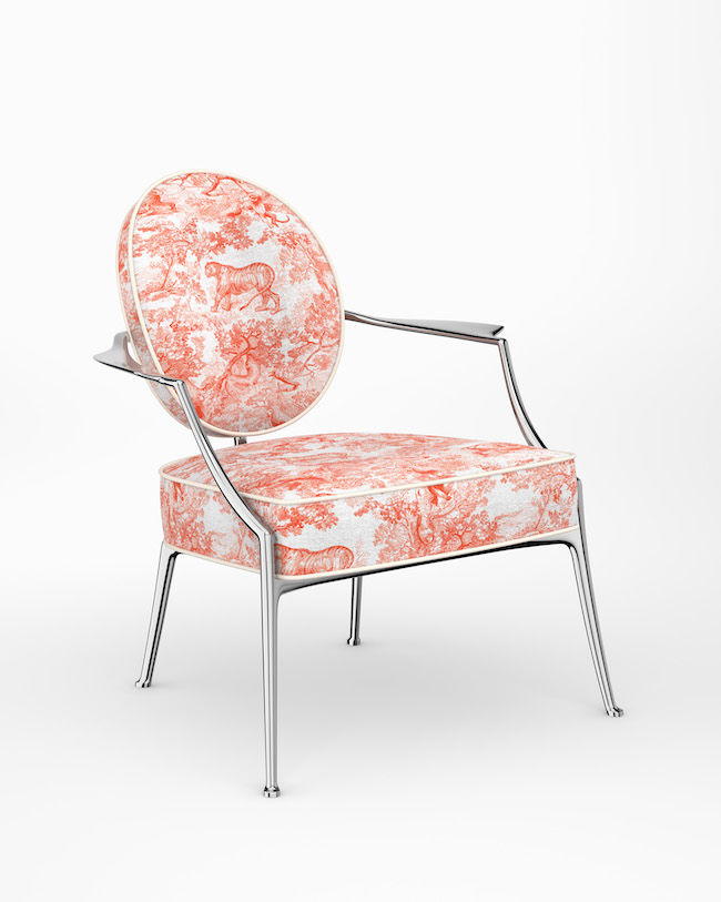 Dior」がフィリップ・スタルクとのコラボチェア「ムッシュ ディオール