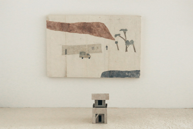 ヨン・ココの「建築彫刻」シリーズの最新作＠Vacant/Centre（東京