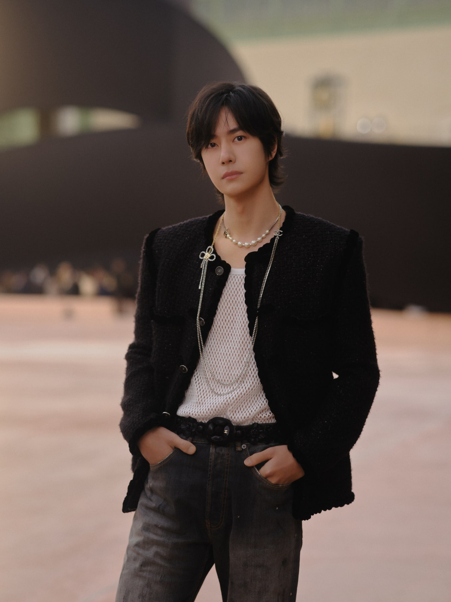 パク・ソジュン、王一博らが出席。リボンやパールが彩る「Chanel」2025