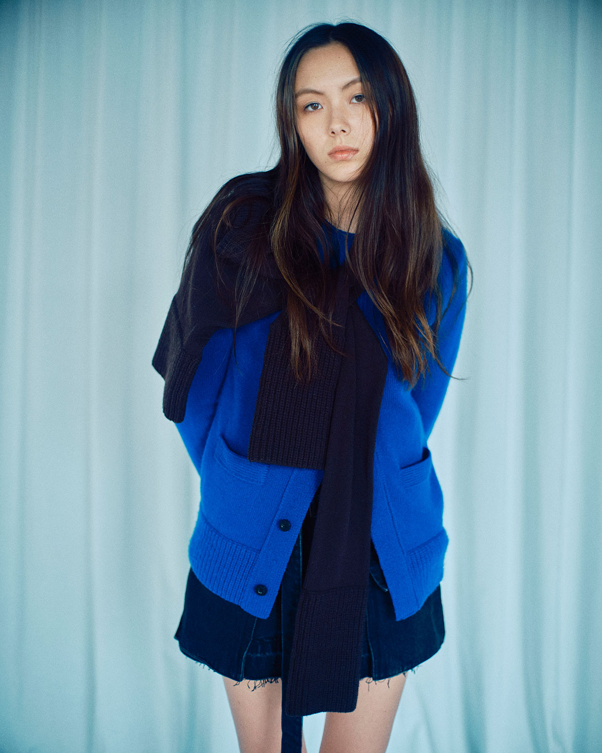 サカイ」多彩なカラーパレットで魅せる新作ニット | Numero TOKYO