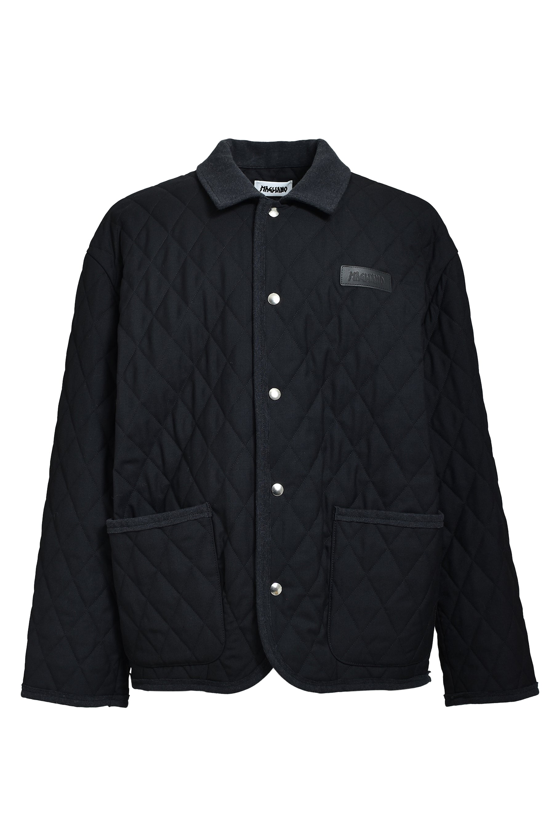 MAGLIANO マリアーノ FW25 PROF PADDED JACKET / MD07_99 BLK - NUBIAN