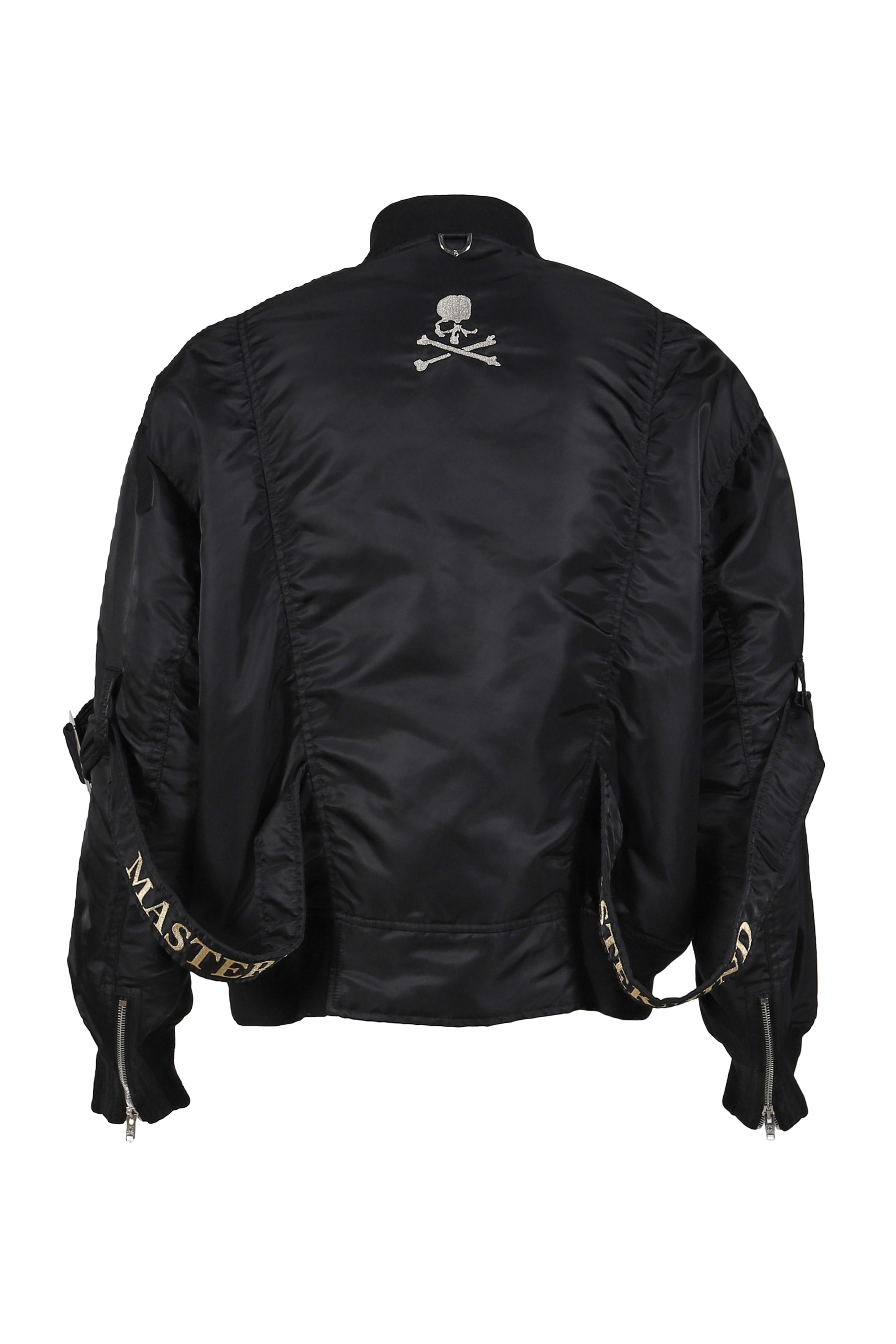 MASTERMIND WORLD マスターマインド ワールド FW25 BONTAGE MA-1 / BLK