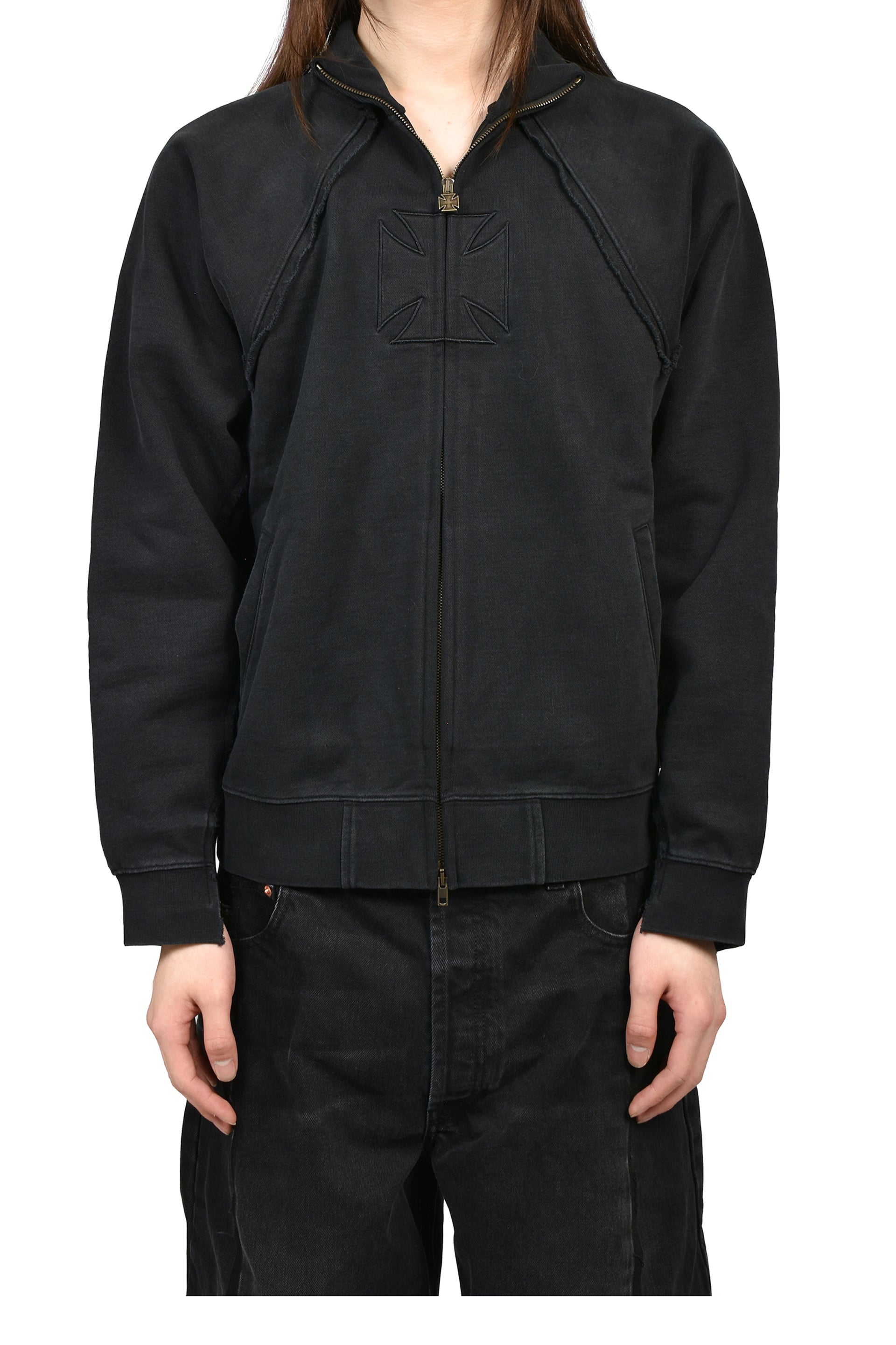 Needles ニードルス FW25 NUBIAN限定 TRACK JACKET - DENIM 11oz
