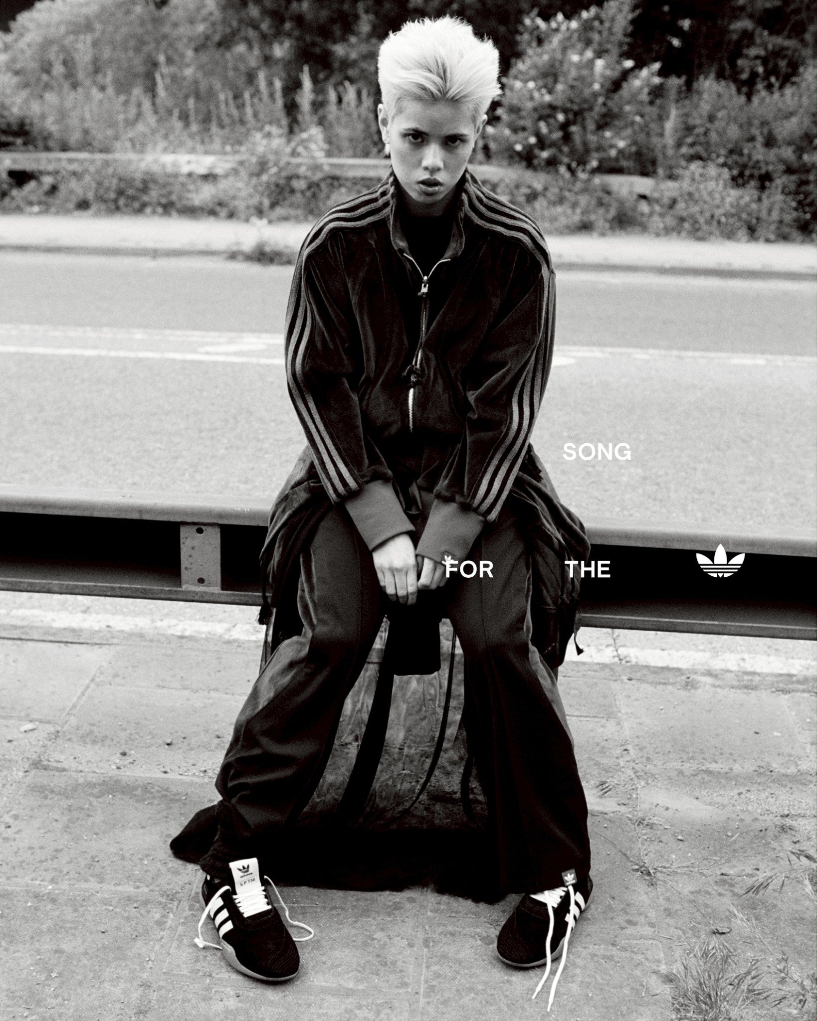 10月10日(金)発売開始 adidas × Song for the Mute FW25 COLLECTION