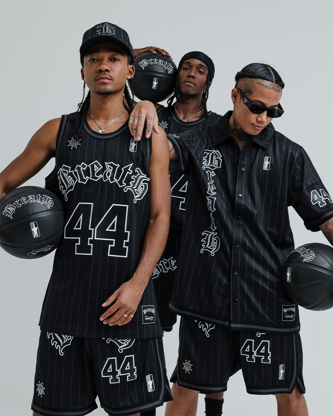 9月21日より発売開始 BREATH × Mitchell&Ness COLLABORATION SECOND ROUND.