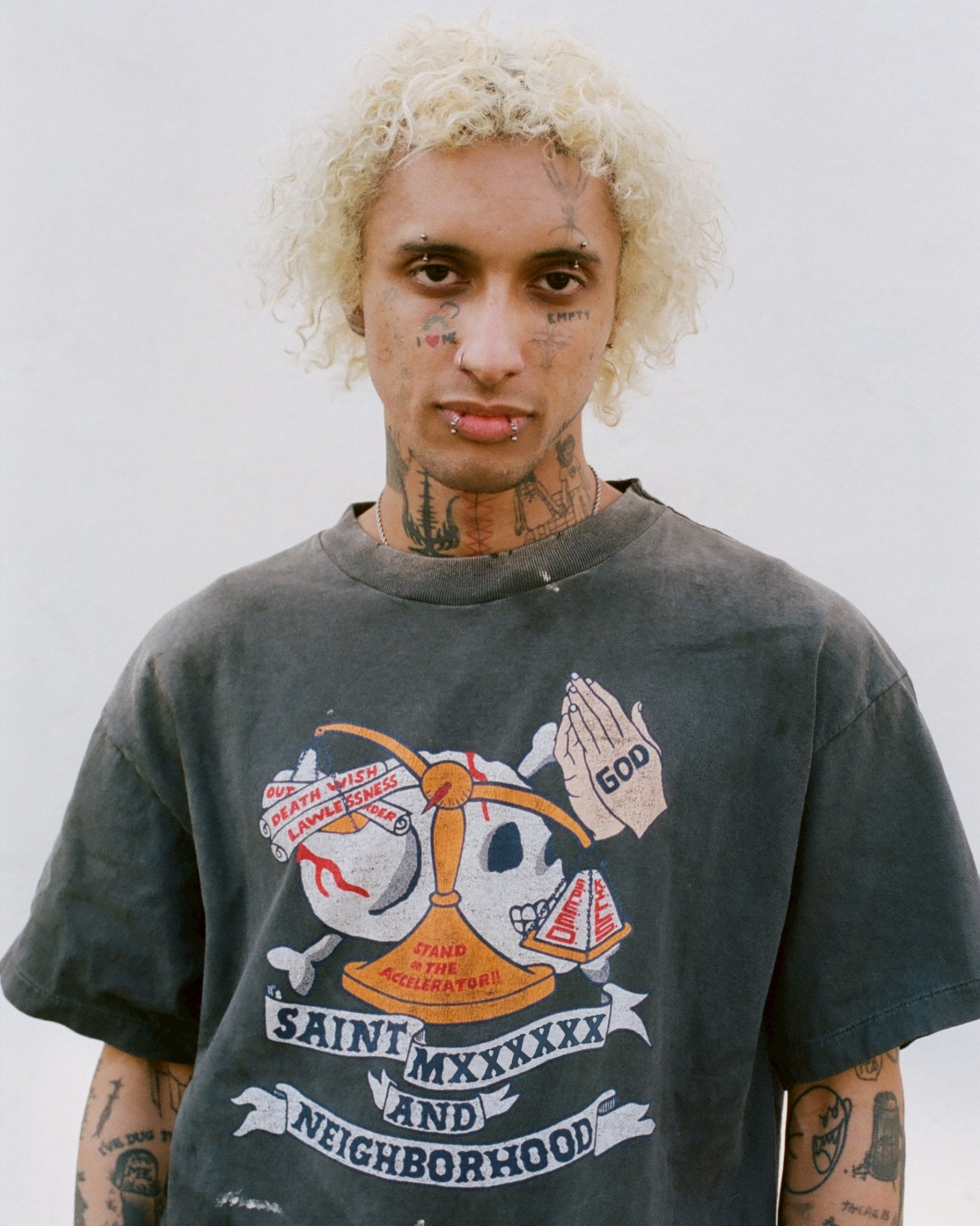 SAINT Mxxxxxx× NEIGHBORHOOD SS25