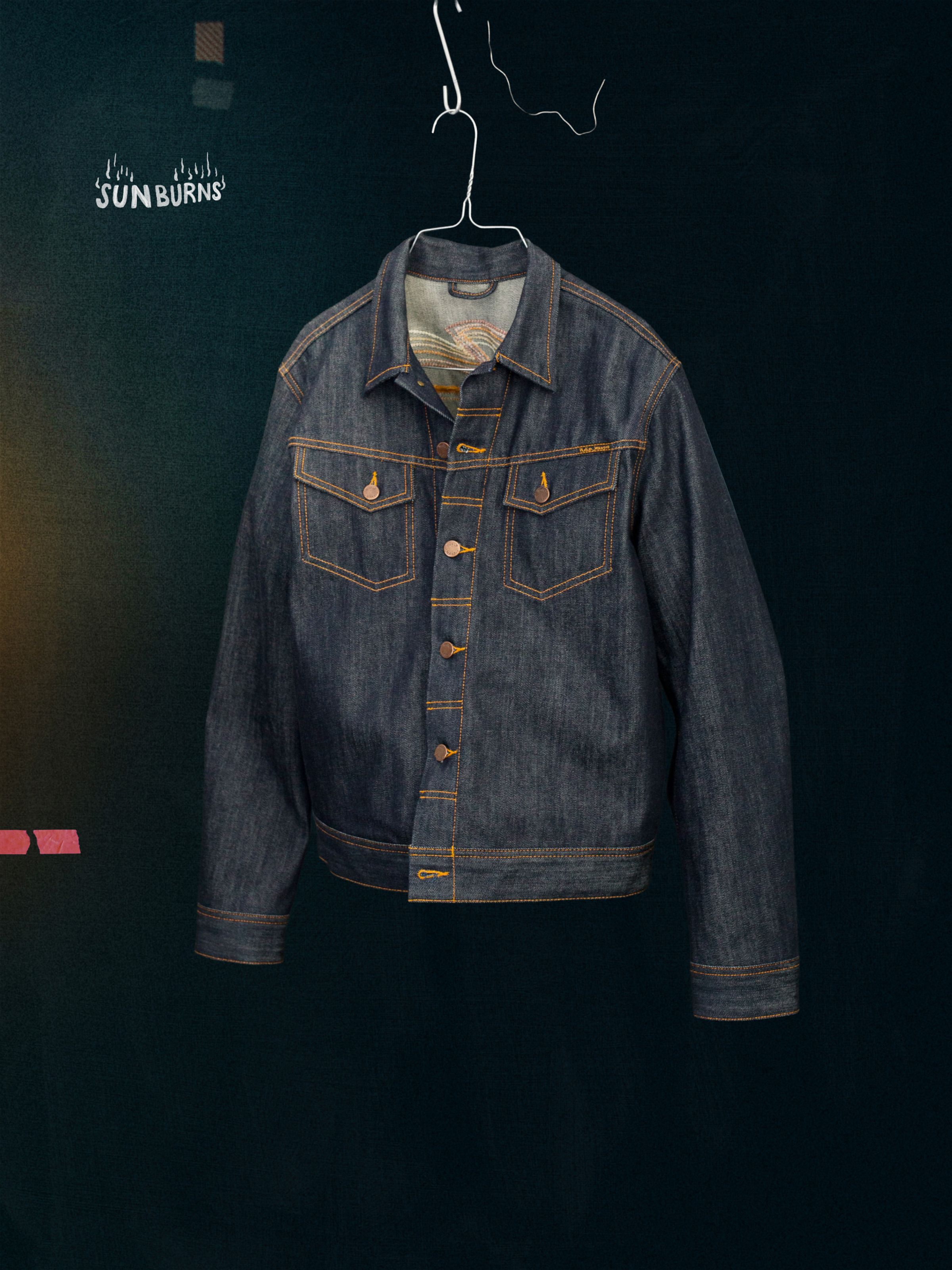 Men's denim jackets | Nudie Jeans