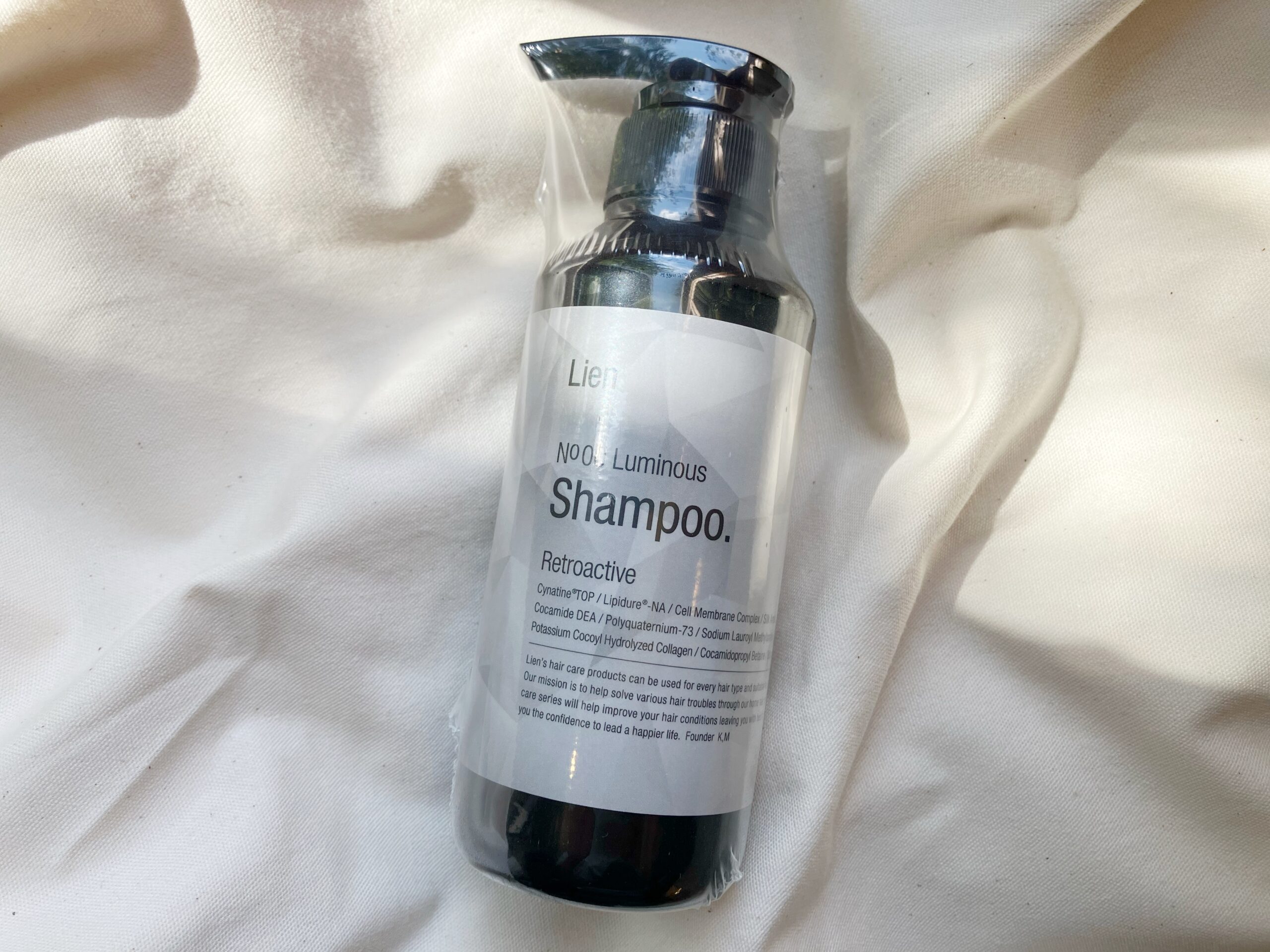 白髪が黒髪に戻る？】ル リアンの『ブラックローション』の効果と購入