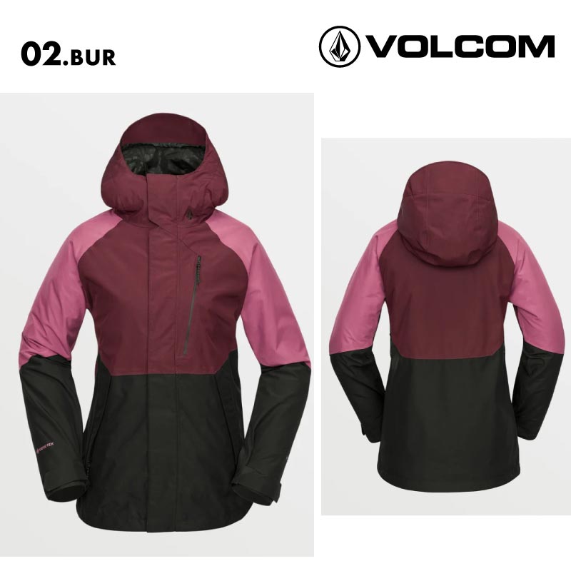 VOLCOM/ボルコム レディース GORE-TEX スノージャケット V.CO ARIS INS