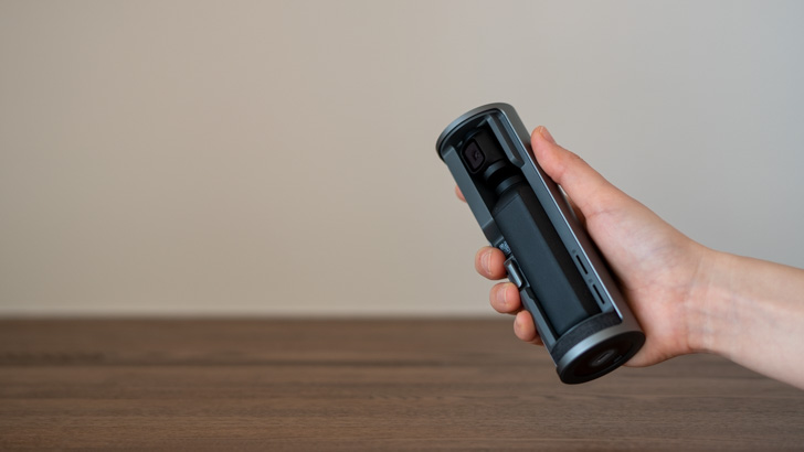 DJIOSMOPOCKETは専用ケースで気軽に充電 – おくぷら
