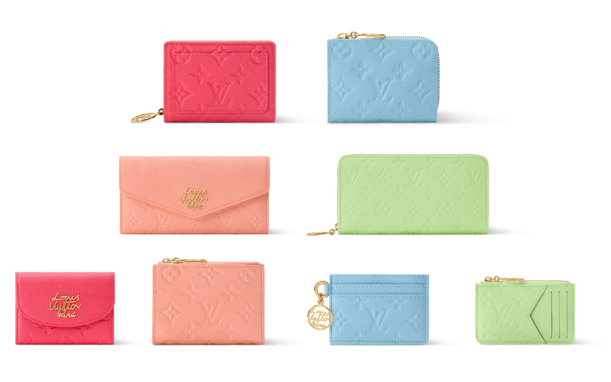 ルイ・ヴィトン｜フレッシュなカラーにLV スクリプトモチーフを効かせ
