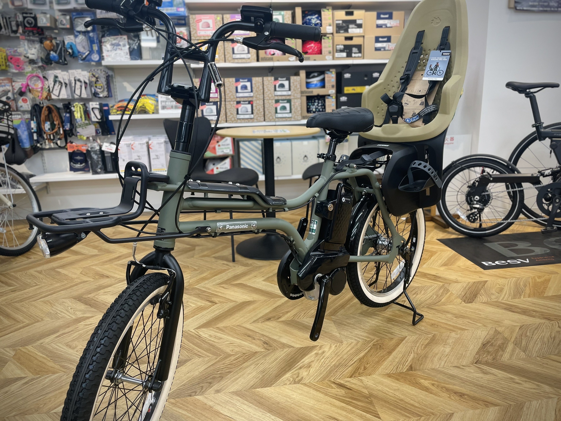 夫婦坂店】パナソニック EZリアチャイルドシートカスタム！2025/06/05